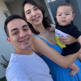 Leonardo, Family in Medianeira