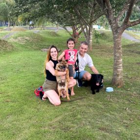 Ivana, Família em Itapevi