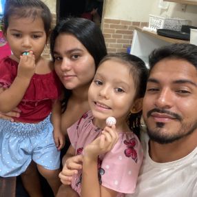 Jaine, Família em Castanhal