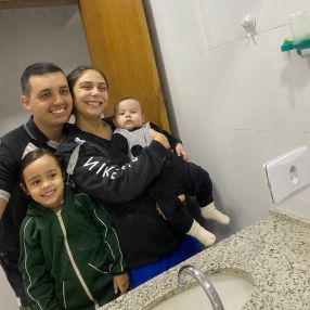 Pri, Família em Mauá