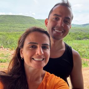 Flávia, Family in Eusébio