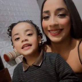 Stephany, Family in Barueri