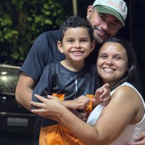 Jéssica Lenita, Família em Itapecerica da Serra