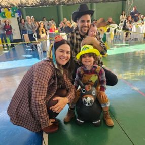 Camila, Família em Foz do Iguaçu