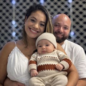 Debora, Family in Mauá