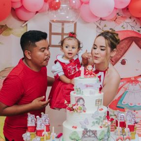 Thayane, Família em Itaitinga