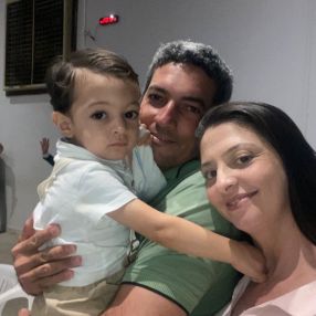 Juliana, Família em Ariquemes