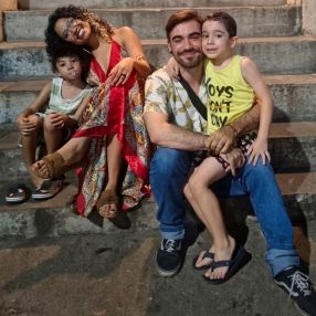 Jessica, Família em São Joaquim de Bicas