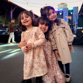 Paloma, Família em Mogi das Cruzes