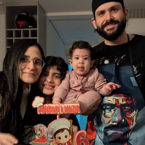 Rafael, Family in Passo Fundo