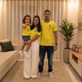 Vitor, Família em Santana do Paraíso