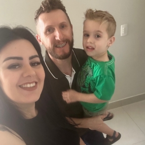Débora, Família em Araguari