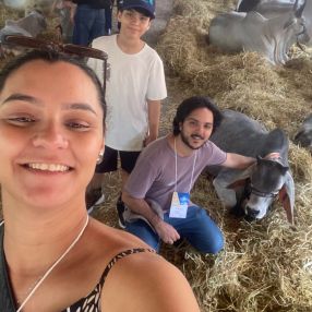 Adriely, Família em Contagem