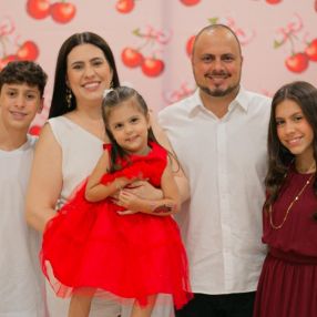 PAULA, Family in Goiânia