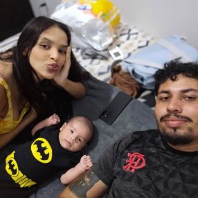 Eduarda, Família em Três Lagoas
