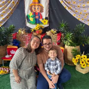 Camila, Família em Lagoa Santa