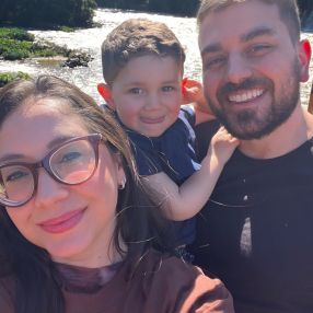 Vanessa, Família em Piracicaba
