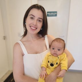 Agatha, Família em Cascavel