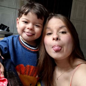 Giovana Pietra, Família em Osasco