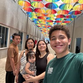 Martany, Família em Jacarezinho