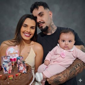 Nayla, Família em Três Corações