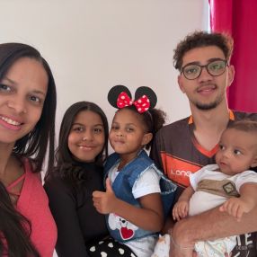 Ludymilla, Família em Ouro Preto