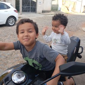 Andresa, Família em Barbacena