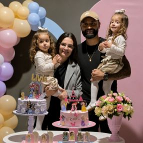 Leticia Pedroso de, Família em Barão de Cocais