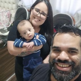Mariluci, Família em Dourados