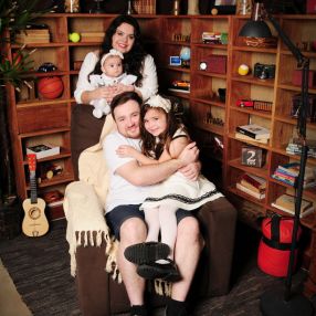 Estephani F., Família em Florianópolis