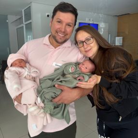 Jhônatas, Família em Guaratinguetá