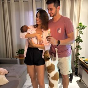 Ellen, Família em Conselheiro Lafaiete