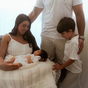 Stephane, Família em Serra