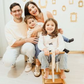 Monique, Família em Sumaré