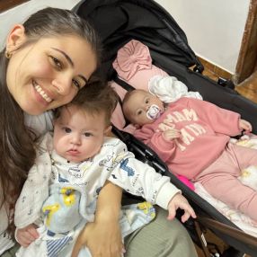 Julia, Família em Cruzeiro