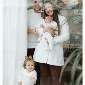 Andria Giacomossi, Family in Itapema