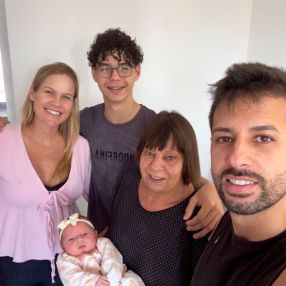 Rafa, Família em Palhoça