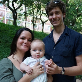 Maya, Família em Nova Friburgo