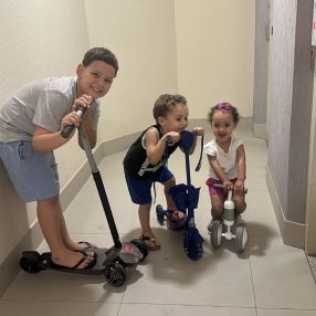 Tamara, Família em Guarapari