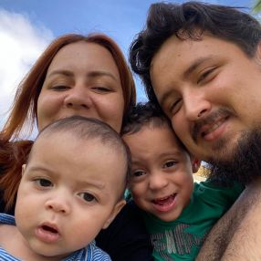 Kathiely, Família em Ipatinga