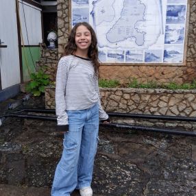 SILVANA, Família em Ilhabela