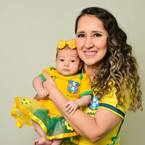DAIANA E SILVA, Família em Igarapé