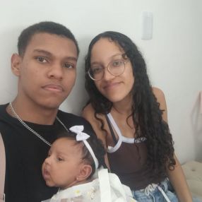 Analice, Família em Santa Luzia