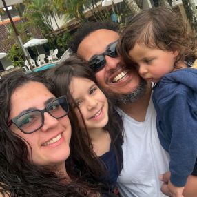 Bianca, Família em Embu das Artes