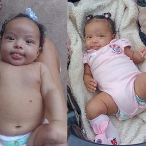 Larissa, Família em Araçatuba