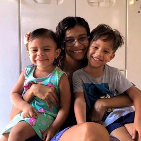 Sara, Família em São José de Ribamar