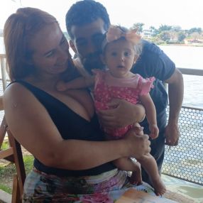 Daiana, Família em Sete Lagoas