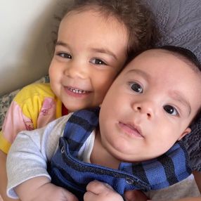 Laevilly, Família em Brasília