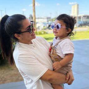JESSIKA, Família em Americana