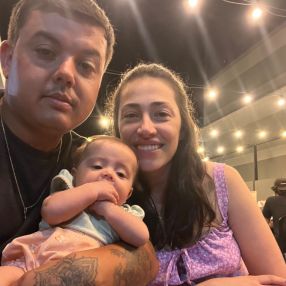 Felipe Giovanne, Family in Curitiba